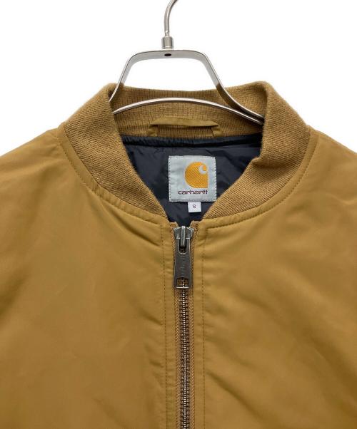 CarHartt（カーハート）CarHartt (カーハート) アシュトンボンバージャケット ブラウン サイズ:Sの古着・服飾アイテム