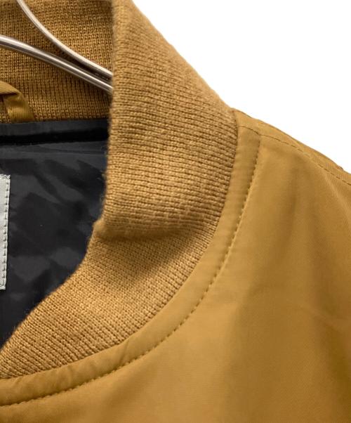 CarHartt（カーハート）CarHartt (カーハート) アシュトンボンバージャケット ブラウン サイズ:Sの古着・服飾アイテム