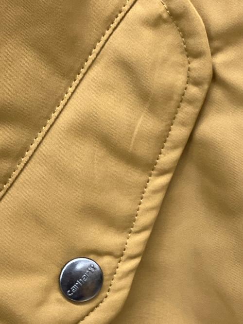 CarHartt（カーハート）CarHartt (カーハート) アシュトンボンバージャケット ブラウン サイズ:Sの古着・服飾アイテム