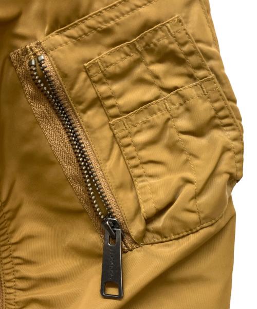 CarHartt（カーハート）CarHartt (カーハート) アシュトンボンバージャケット ブラウン サイズ:Sの古着・服飾アイテム