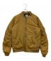 CarHartt（カーハート）の古着「アシュトンボンバージャケット」｜ブラウン
