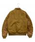 CarHartt (カーハート) アシュトンボンバージャケット ブラウン サイズ:S：8000円