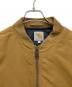中古・古着 CarHartt (カーハート) アシュトンボンバージャケット ブラウン サイズ:S：8000円