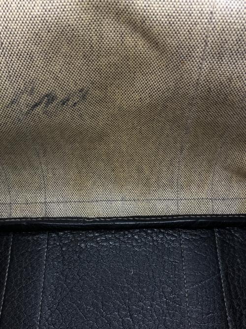 HERMES（エルメス）HERMES (エルメス) トートバッグ ホワイト×ブラックの古着・服飾アイテム