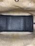 中古・古着 HERMES (エルメス) トートバッグ ホワイト×ブラック：120000円