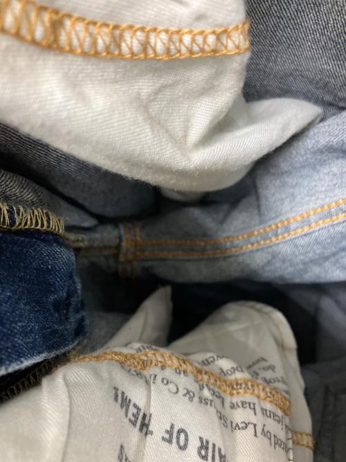 LEVI'S（リーバイス）LEVI'S (リーバイス) デニムパンツ インディゴ サイズ:W34L32の古着・服飾アイテム