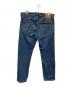LEVI'S (リーバイス) デニムパンツ インディゴ サイズ:W34L32：5000円