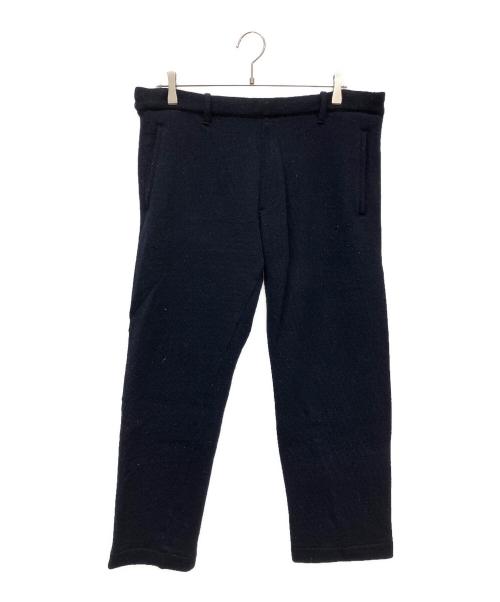confect（コンフェクト）confect (コンフェクト) ウールパンツ ネイビー サイズ:Lの古着・服飾アイテム