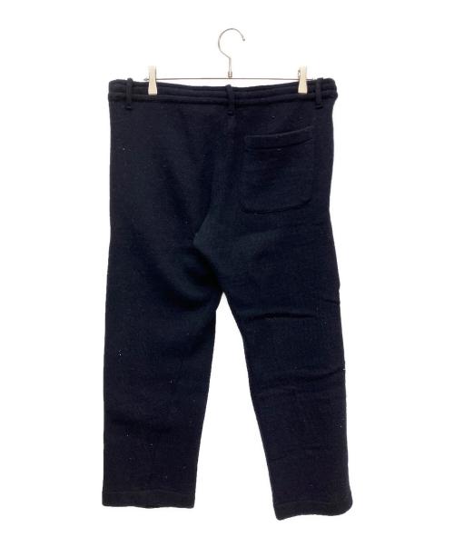 confect（コンフェクト）confect (コンフェクト) ウールパンツ ネイビー サイズ:Lの古着・服飾アイテム