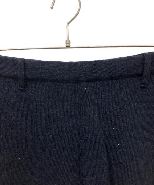 confect（コンフェクト）confect (コンフェクト) ウールパンツ ネイビー サイズ:Lの古着・服飾アイテム