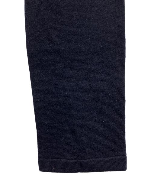 confect（コンフェクト）confect (コンフェクト) ウールパンツ ネイビー サイズ:Lの古着・服飾アイテム