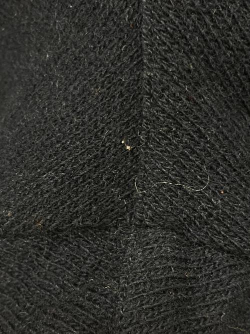 confect（コンフェクト）confect (コンフェクト) ウールパンツ ネイビー サイズ:Lの古着・服飾アイテム
