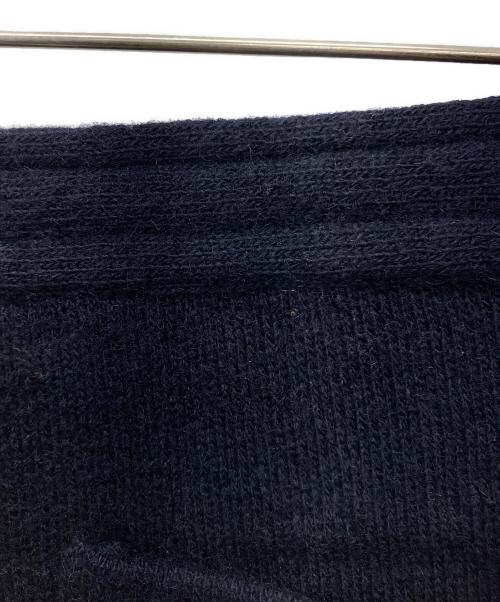 confect（コンフェクト）confect (コンフェクト) ウールパンツ ネイビー サイズ:Lの古着・服飾アイテム