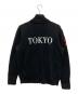 POLO RALPH LAUREN (ポロ・ラルフローレン) ニットジャケット ブラック×レッド サイズ:L：12000円