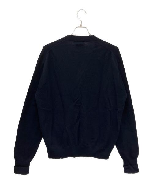 POLO RALPH LAUREN（ポロ・ラルフローレン）POLO RALPH LAUREN (ポロ・ラルフローレン) 薄手カーディガン ネイビー サイズ:Lの古着・服飾アイテム