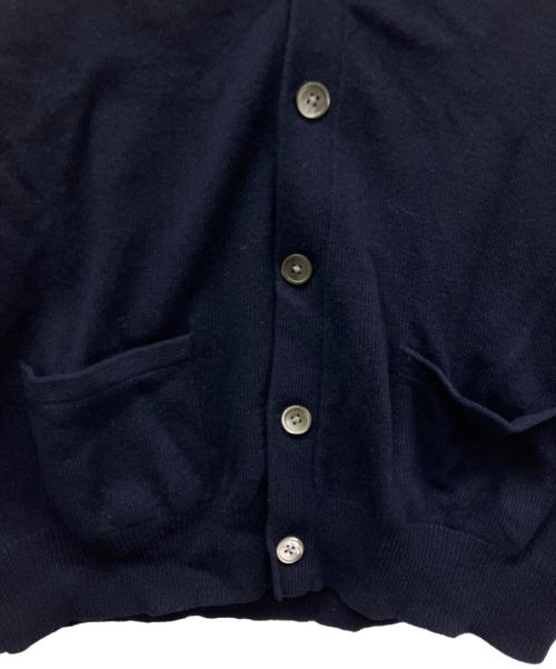 POLO RALPH LAUREN（ポロ・ラルフローレン）POLO RALPH LAUREN (ポロ・ラルフローレン) 薄手カーディガン ネイビー サイズ:Lの古着・服飾アイテム