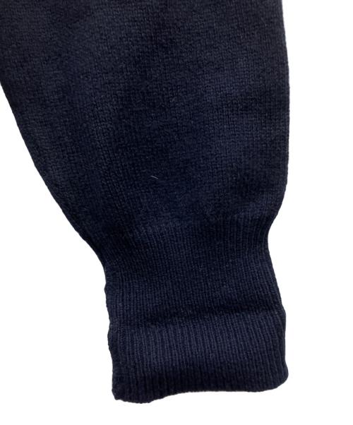 POLO RALPH LAUREN（ポロ・ラルフローレン）POLO RALPH LAUREN (ポロ・ラルフローレン) 薄手カーディガン ネイビー サイズ:Lの古着・服飾アイテム