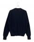 POLO RALPH LAUREN (ポロ・ラルフローレン) 薄手カーディガン ネイビー サイズ:L：6000円