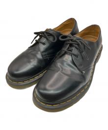 Dr.Martens（ドクターマーチン）の古着「3ホールシューズ」｜ブラック