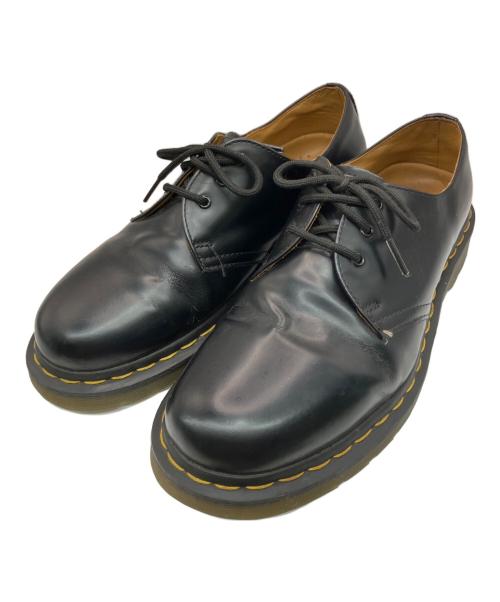 Dr.Martens（ドクターマーチン）Dr.Martens (ドクターマーチン) 3ホールシューズ ブラック サイズ:不明の古着・服飾アイテム