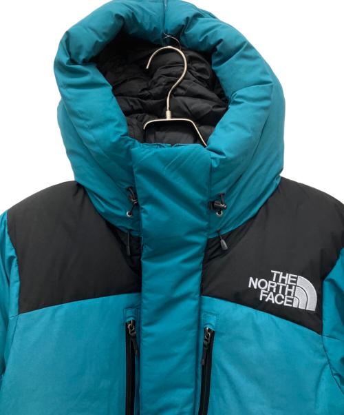 THE NORTH FACE（ザ ノース フェイス）THE NORTH FACE (ザ ノース フェイス) バルトロライトジャケット ハーバーブルー×ブラック サイズ:Mの古着・服飾アイテム