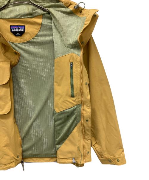 Patagonia（パタゴニア）Patagonia (パタゴニア) イスマスユーティリティジャケット イエロー サイズ:Mの古着・服飾アイテム