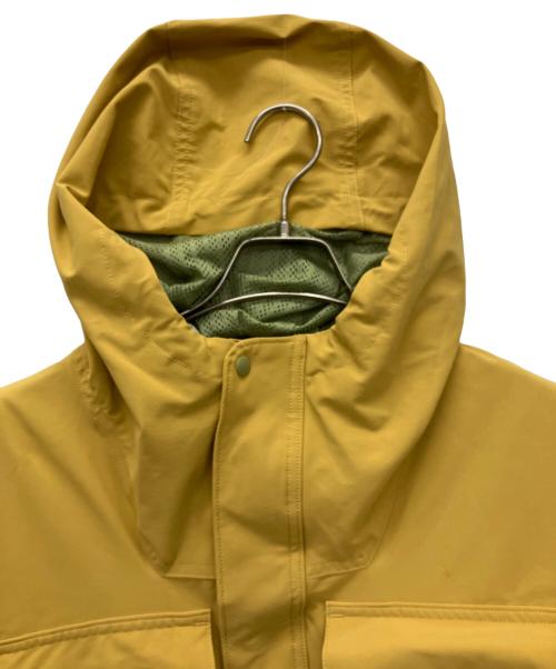 Patagonia（パタゴニア）Patagonia (パタゴニア) イスマスユーティリティジャケット イエロー サイズ:Mの古着・服飾アイテム