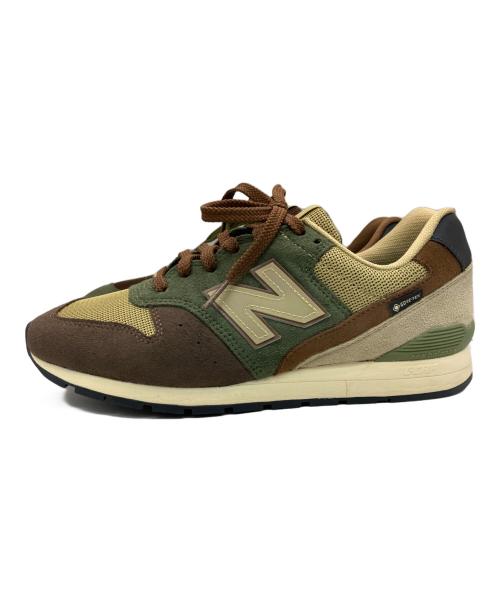 NEW BALANCE（ニューバランス）NEW BALANCE (ニューバランス) スニーカー カーキ×ブラウン サイズ:26の古着・服飾アイテム