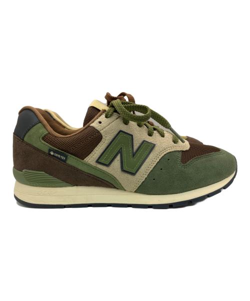 NEW BALANCE（ニューバランス）NEW BALANCE (ニューバランス) スニーカー カーキ×ブラウン サイズ:26の古着・服飾アイテム