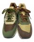 NEW BALANCE (ニューバランス) スニーカー カーキ×ブラウン サイズ:26：16000円