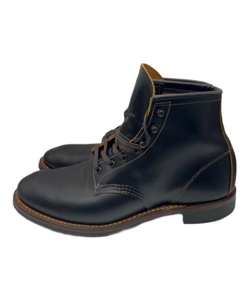 RED WING（レッドウィング）RED WING (レッドウィング) ベックマンフラットボックス ブラック サイズ:８Dの古着・服飾アイテム