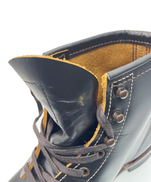 RED WING（レッドウィング）RED WING (レッドウィング) ベックマンフラットボックス ブラック サイズ:８Dの古着・服飾アイテム
