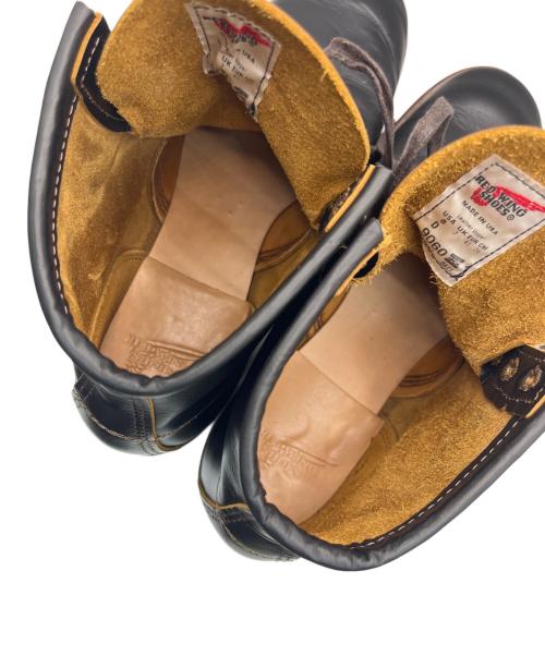 RED WING（レッドウィング）RED WING (レッドウィング) ベックマンフラットボックス ブラック サイズ:８Dの古着・服飾アイテム