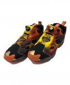 REEBOKリーボック）の古着「稲葉浩志 (B'z) インスタポンプフューリー94  マグマ」｜ブラック×オレンジ