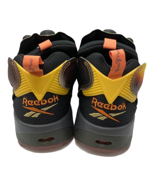 REEBOK（リーボック）REEBOK (リーボック) 稲葉浩志 (B'z) インスタポンプフューリー94  マグマ ブラック×オレンジ サイズ:27の古着・服飾アイテム