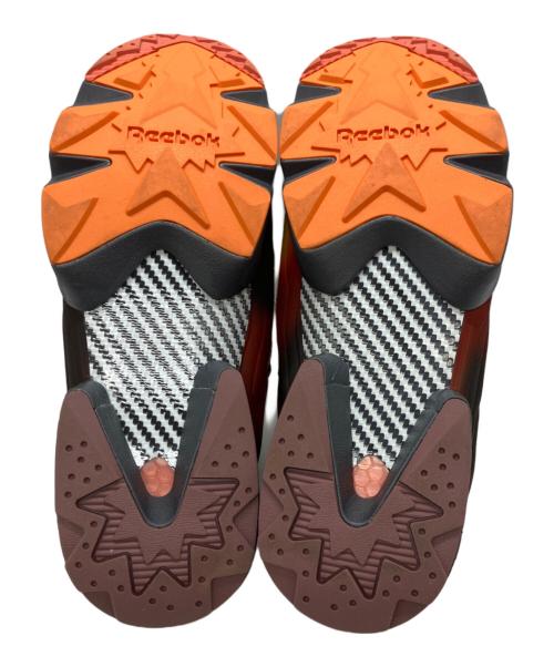 REEBOK（リーボック）REEBOK (リーボック) 稲葉浩志 (B'z) インスタポンプフューリー94  マグマ ブラック×オレンジ サイズ:27の古着・服飾アイテム