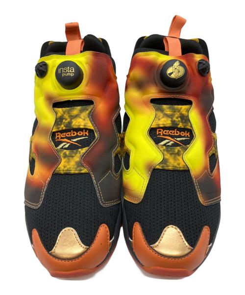 REEBOK（リーボック）REEBOK (リーボック) 稲葉浩志 (B'z) インスタポンプフューリー94  マグマ ブラック×オレンジ サイズ:27の古着・服飾アイテム