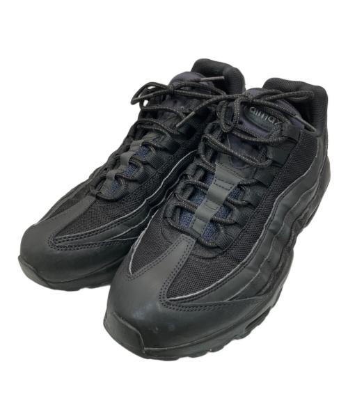 NIKE（ナイキ）NIKE (ナイキ) ローカットスニーカー ブラック サイズ:UK9.5の古着・服飾アイテム