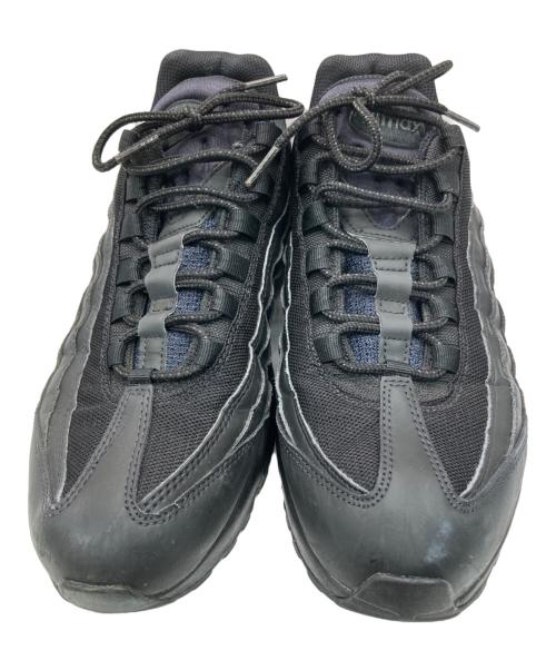 NIKE（ナイキ）NIKE (ナイキ) ローカットスニーカー ブラック サイズ:UK9.5の古着・服飾アイテム