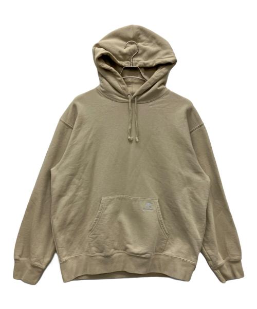 SUPREME（シュプリーム）SUPREME (シュプリーム) Timberland (ティンバーランド) プルオーバーパーカー ベージュ サイズ:XLの古着・服飾アイテム