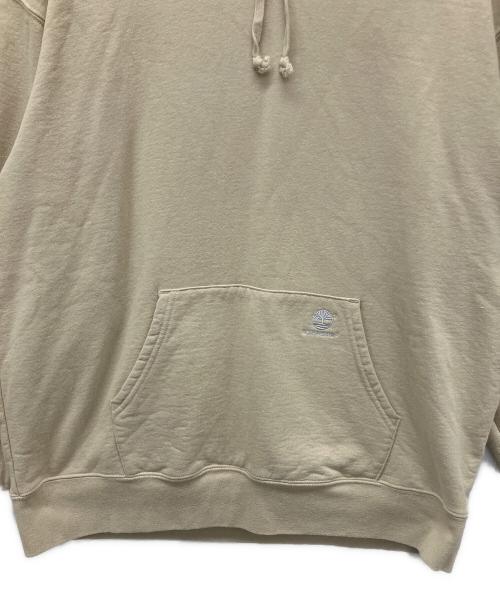 SUPREME（シュプリーム）SUPREME (シュプリーム) Timberland (ティンバーランド) プルオーバーパーカー ベージュ サイズ:XLの古着・服飾アイテム