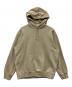 SUPREME（シュプリーム）の古着「プルオーバーパーカー」｜ベージュ