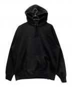 SUPREMEシュプリーム）の古着「プルオーバーパーカー」｜ブラック