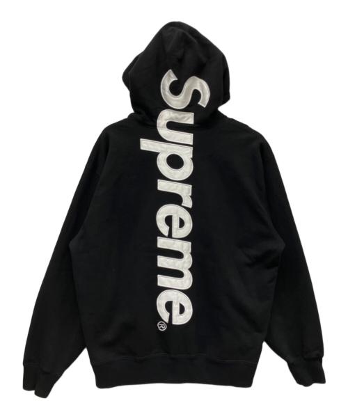 SUPREME（シュプリーム）SUPREME (シュプリーム) プルオーバーパーカー ブラック サイズ:X largeの古着・服飾アイテム