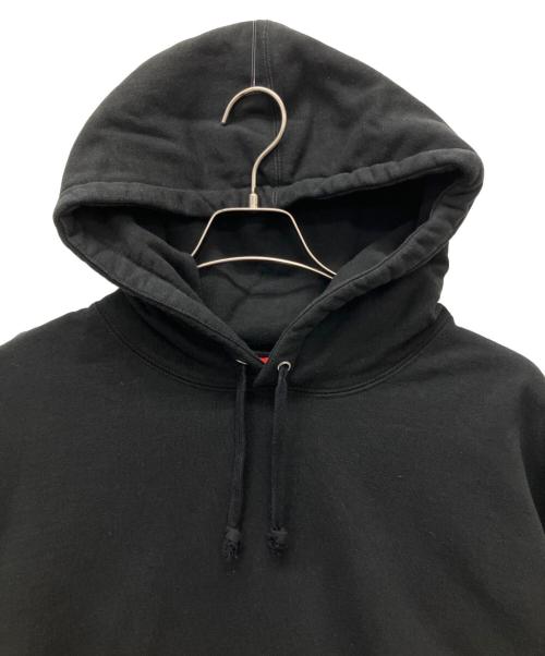 SUPREME（シュプリーム）SUPREME (シュプリーム) プルオーバーパーカー ブラック サイズ:X largeの古着・服飾アイテム