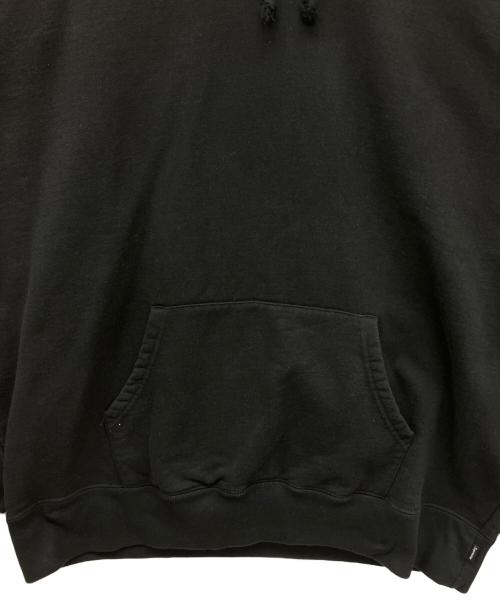 SUPREME（シュプリーム）SUPREME (シュプリーム) プルオーバーパーカー ブラック サイズ:X largeの古着・服飾アイテム