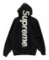 SUPREME (シュプリーム) プルオーバーパーカー ブラック サイズ:X large：19000円
