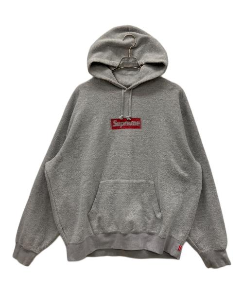 SUPREME（シュプリーム）SUPREME (シュプリーム) プルオーバーパーカー グレー サイズ:X largeの古着・服飾アイテム