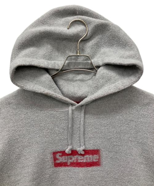 SUPREME（シュプリーム）SUPREME (シュプリーム) プルオーバーパーカー グレー サイズ:X largeの古着・服飾アイテム
