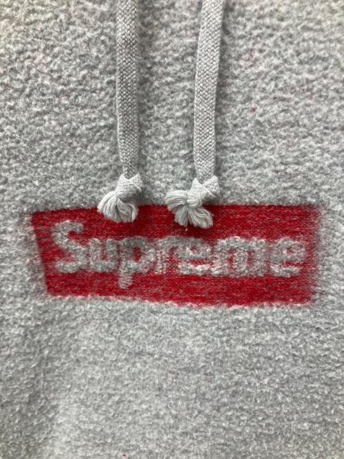 SUPREME（シュプリーム）SUPREME (シュプリーム) プルオーバーパーカー グレー サイズ:X largeの古着・服飾アイテム